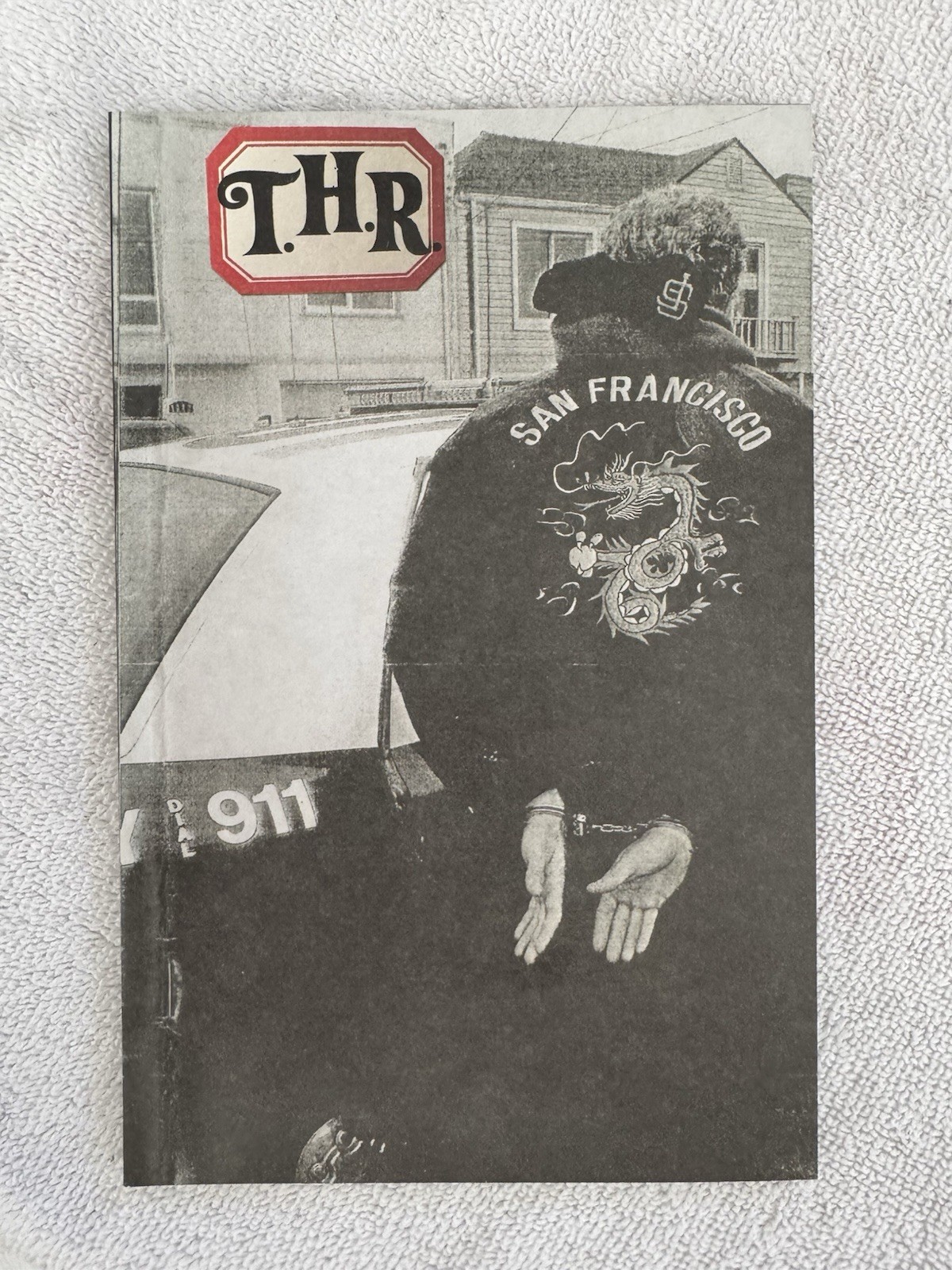THR The Harsh Reality - Barry McGee 2015 HUF Twist Graffiti ArtPhoto Skate Zine