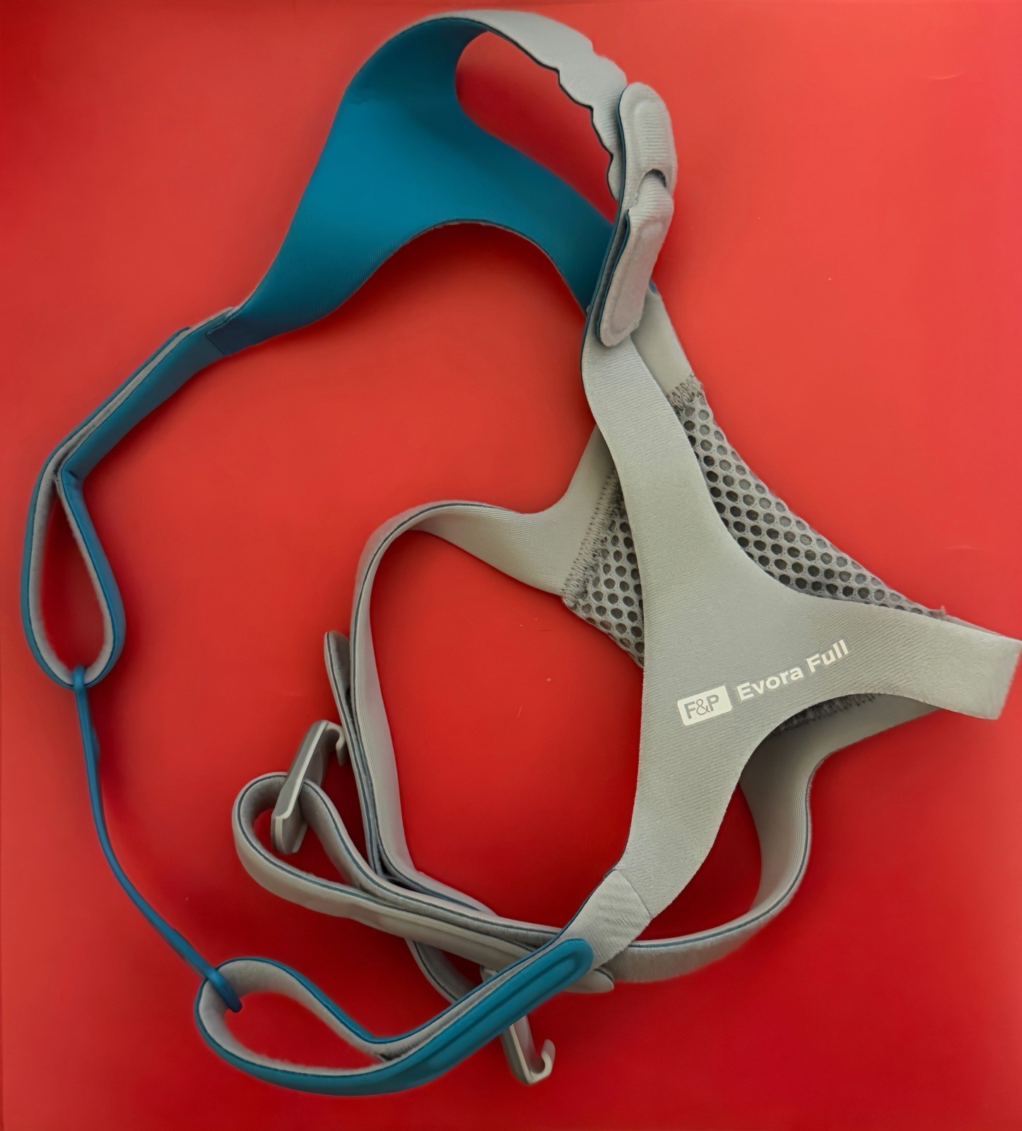 Replacement Part -Headgear w/clips Evora Full Standard Fisher Paykel Replacement Part -Headgear w/clips Evora Full Standard Fisher Paykel
