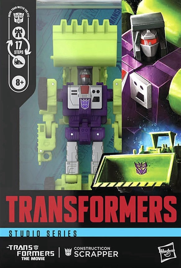 Hasbro Transformers Studio Series Scrapper Decepticon Transforming Action Figure Hasbro Transformers Studio Series Scrapper Decepticon Transforming Action Figure