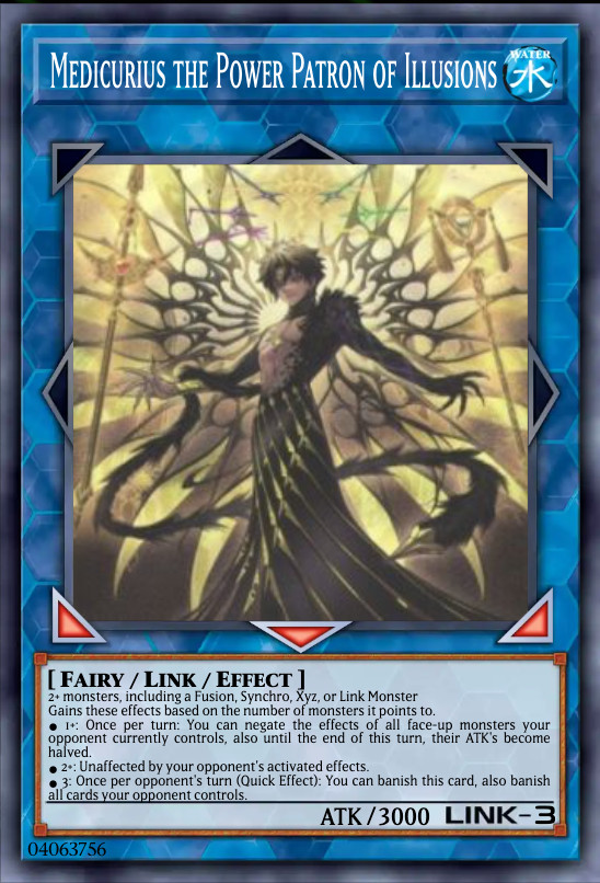 Yugioh Medicurius the Power Patron of Illusions BETB-EN048 Yugioh Medicurius the Power Patron of Illusions BETB-EN048