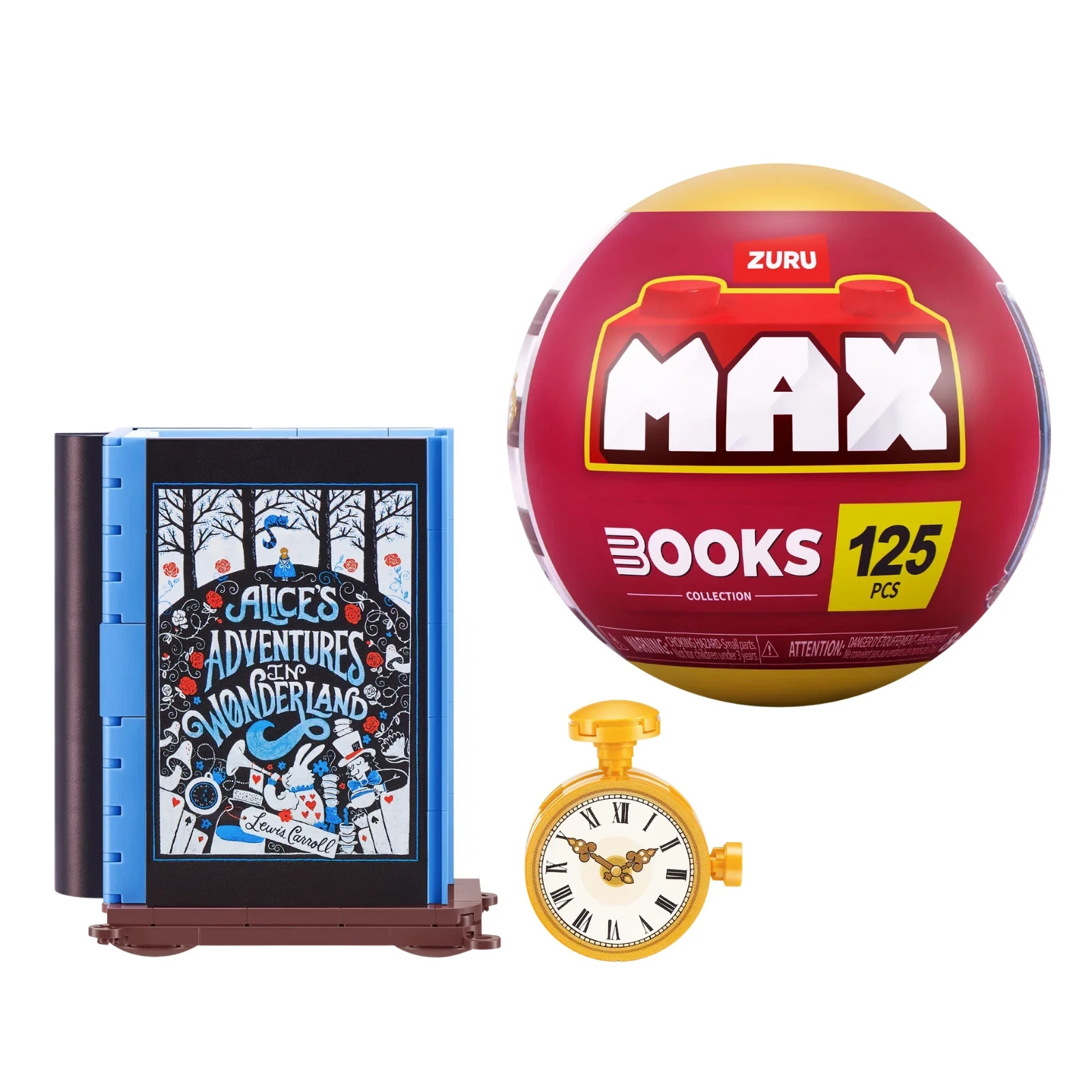 Zuru MAX Build More PREMIUM BOOKS Series 1 | NEW Release | SEALED | You CHOOSE