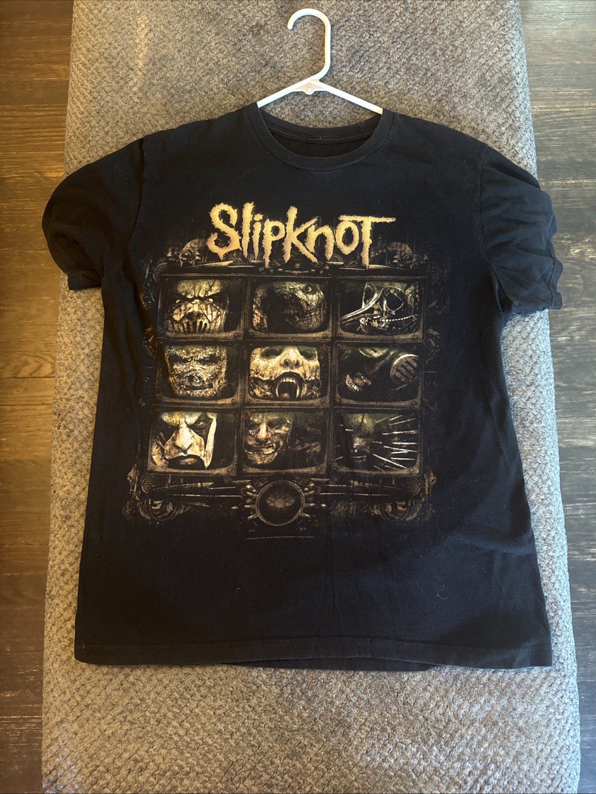 slipknot shirt Band Tee Size M/L No Tag/printed Tag Double Sided Graphic