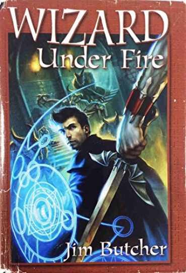 Wizard Under Fire: Proven Guilty / - Hardcover, by Jim Butcher - Acceptable Wizard Under Fire: Proven Guilty / - Hardcover, by Jim Butcher - Acceptable