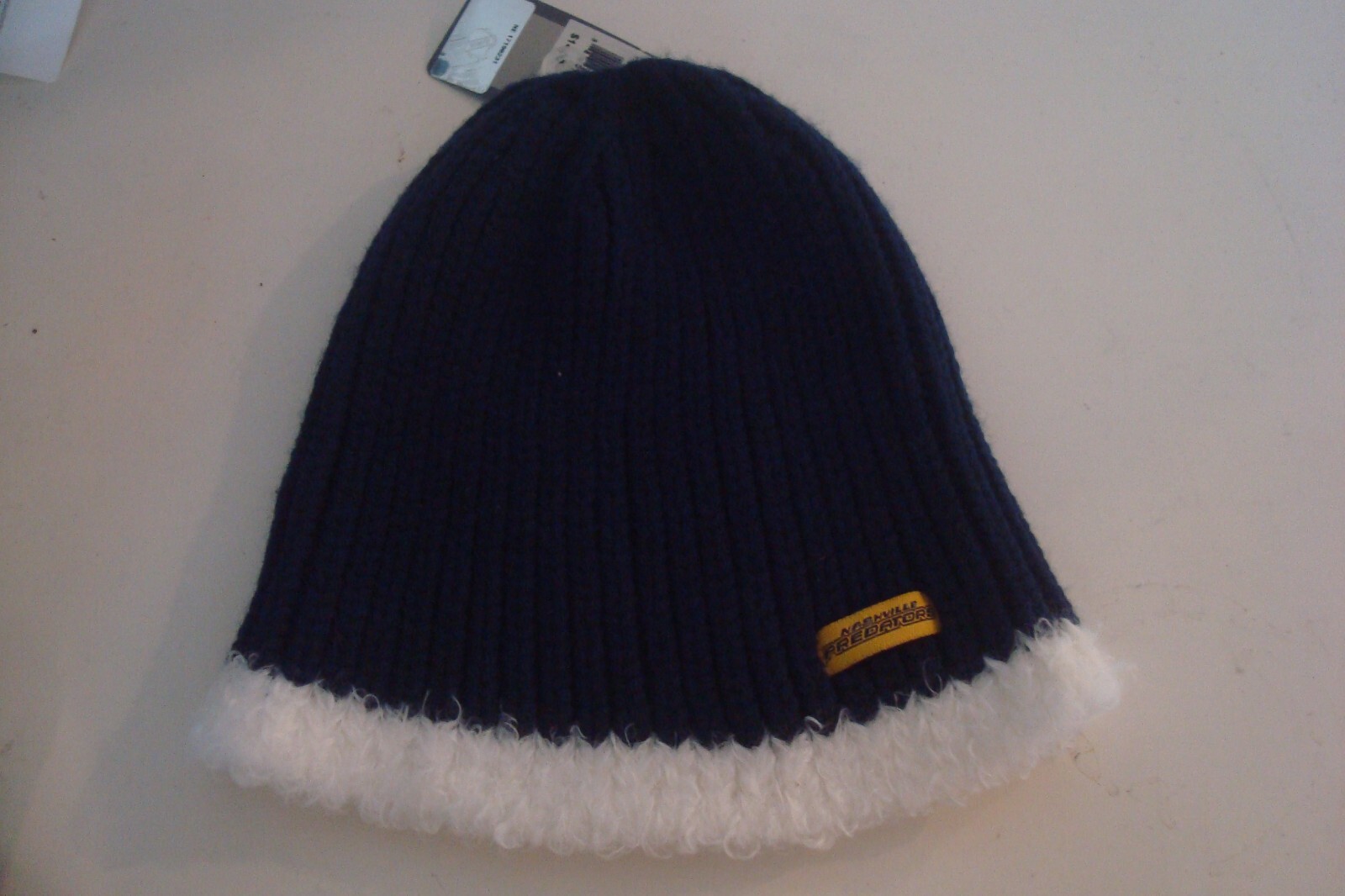 NASHVILLE PREDATORS     DEADSTOCK TOBOGGAN KNIT VINTAGE BEANIE SKULL HAT CAP K2 