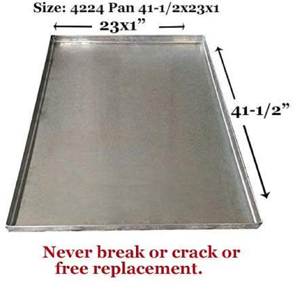 Pinnacle Woodcraft Replacement Tray Crate – Chew-Proof, Crack Proof Pan 42 inch