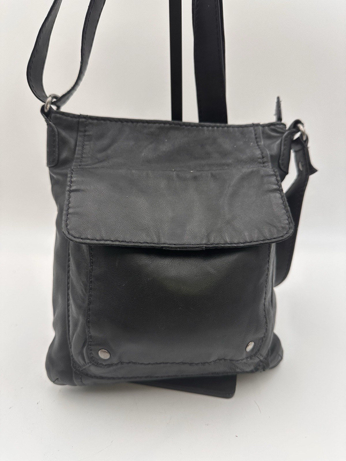 J Jill Super Soft Genuine Leather Crossbody Shoulder Bag Purse EUC J Jill Super Soft Genuine Leather Crossbody Shoulder Bag Purse EUC