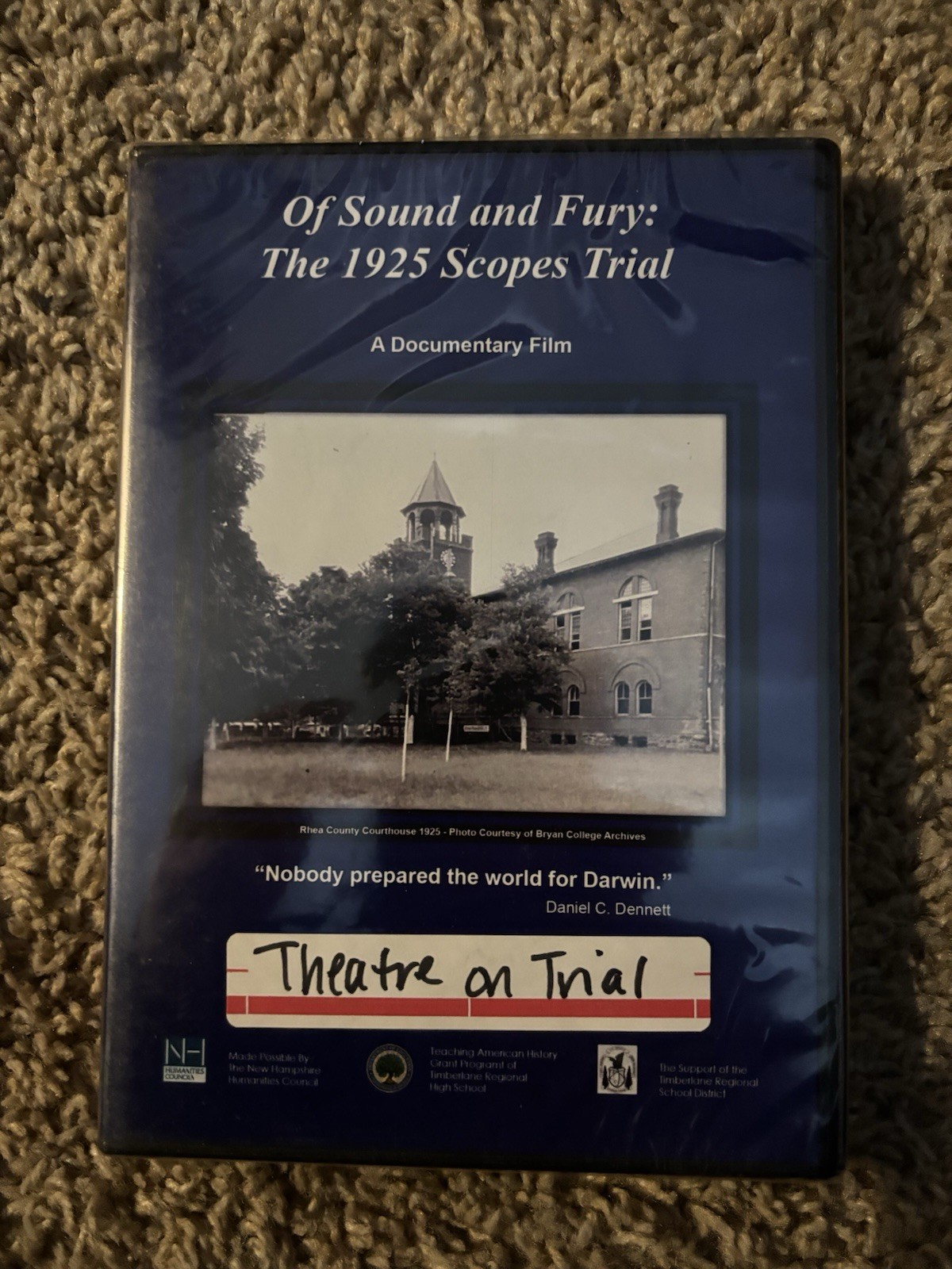 Of Sound and Scopes The 1925 Scopes Trial DVD New Sealed Rare Of Sound and Scopes The 1925 Scopes Trial DVD New Sealed Rare