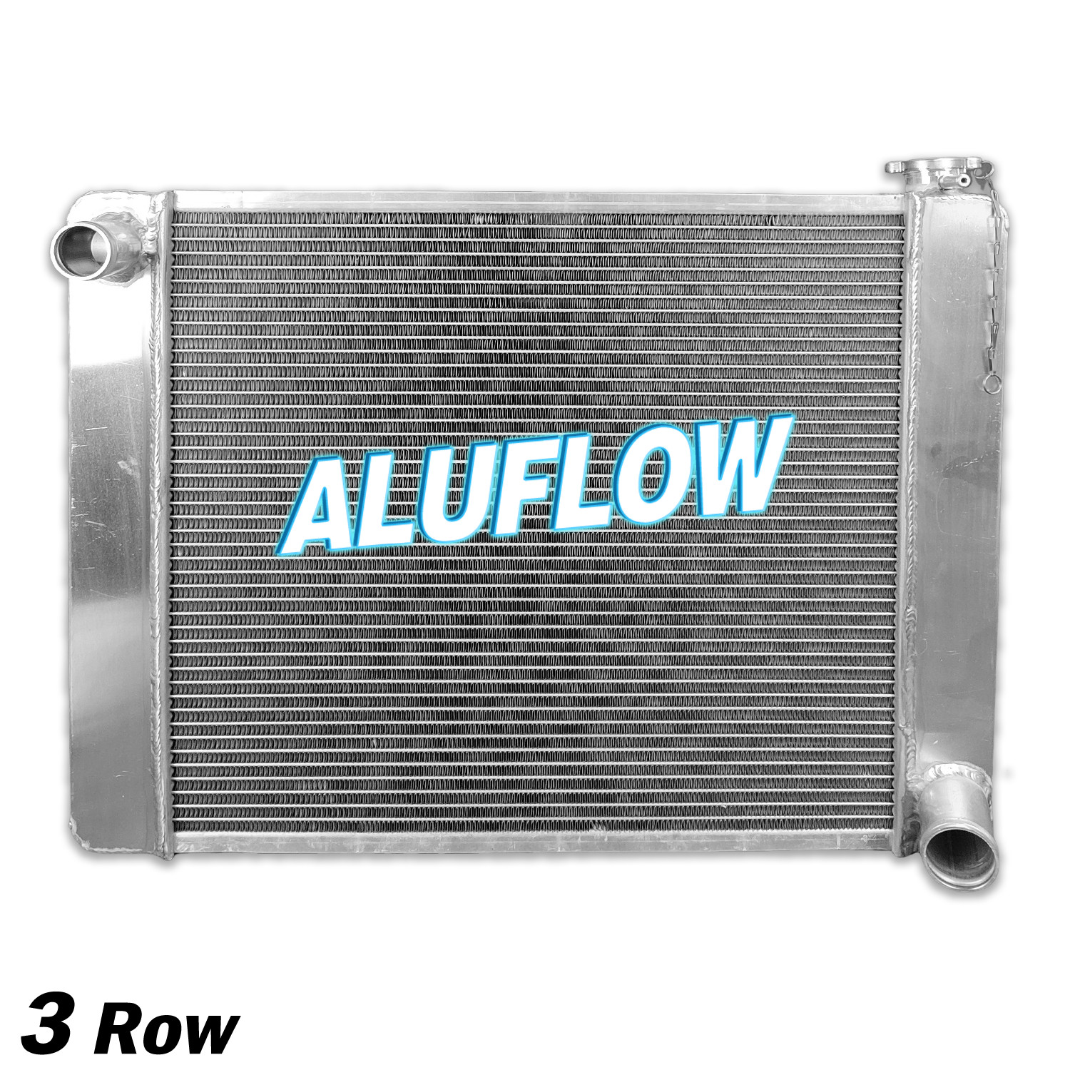 Full Aluminum Radiator Universal Crossflow 25