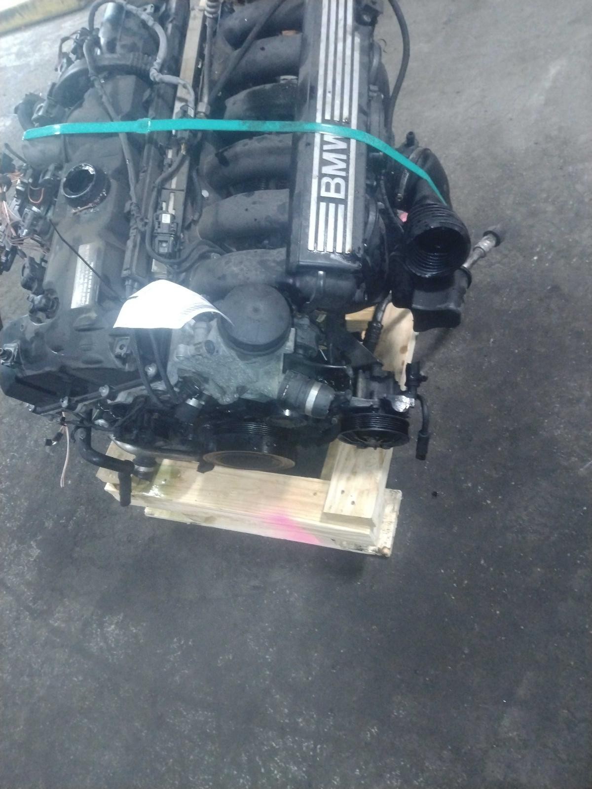 2011 BMW 328i 3.0L Engine Complete Assembly 6 Cyl 144K OEM Blue 4WD