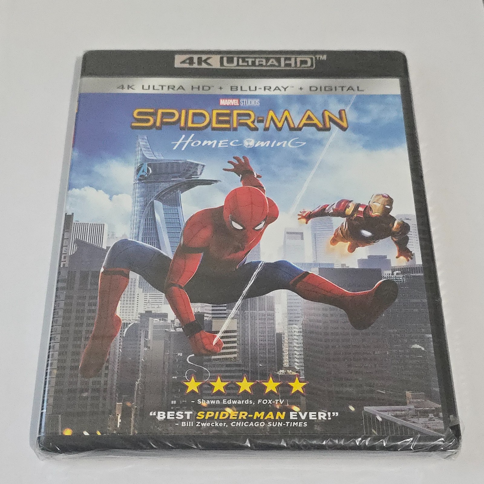 Spider-Man: Homecoming (Ultra HD, 2017) Spider-Man: Homecoming (Ultra HD, 2017)