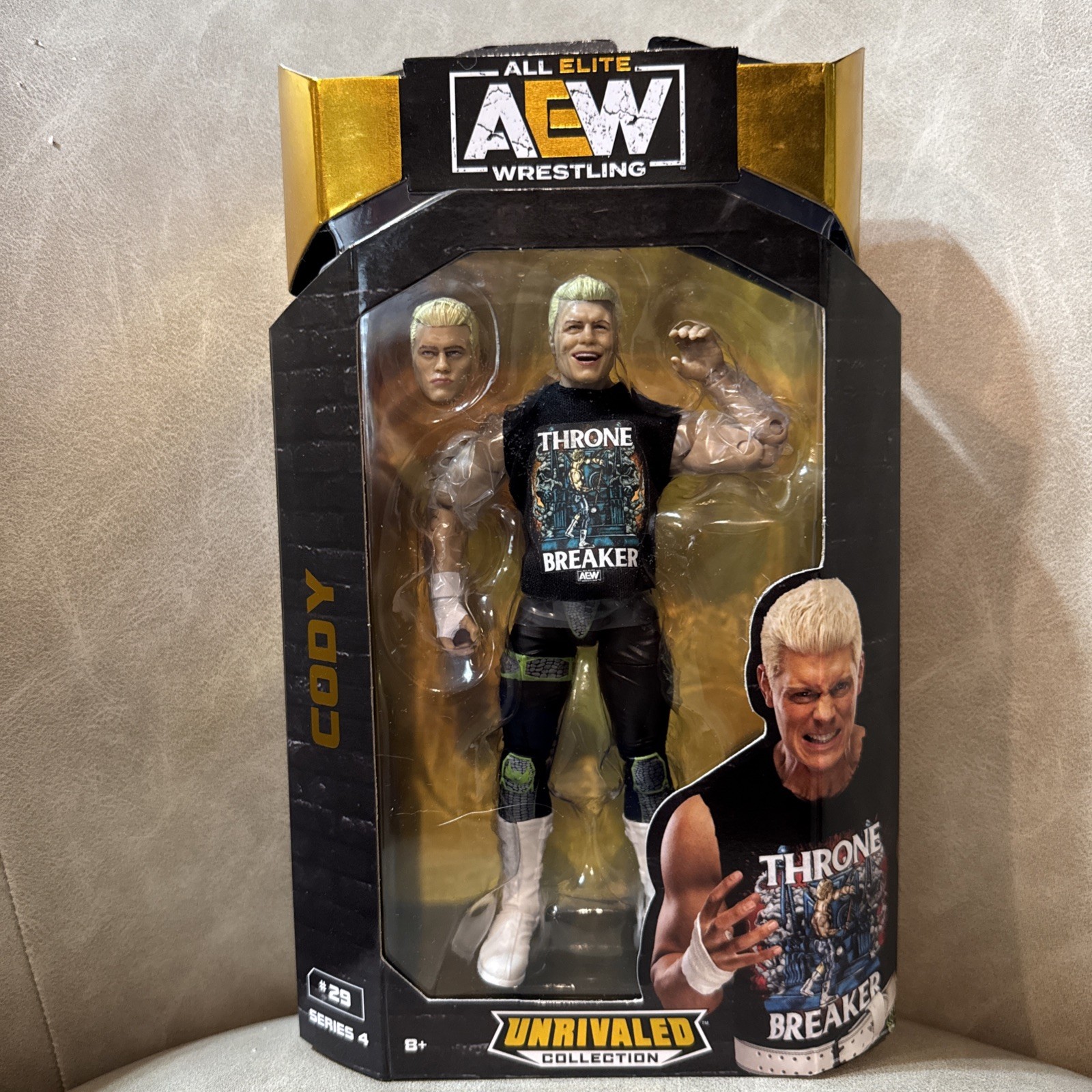 Jazwares AEW Wrestling Collection 16.5cm Action Figure - AEW0027
