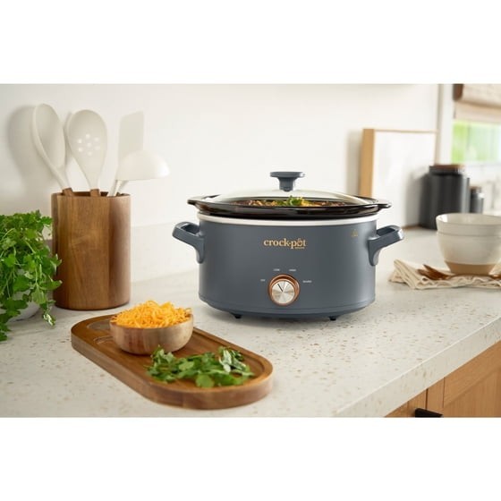 *HOT SALE* Crock-Pot Manual 4-Quart Slow Cooker, Mussel Gray *HOT SALE* Crock-Pot Manual 4-Quart Slow Cooker, Mussel Gray