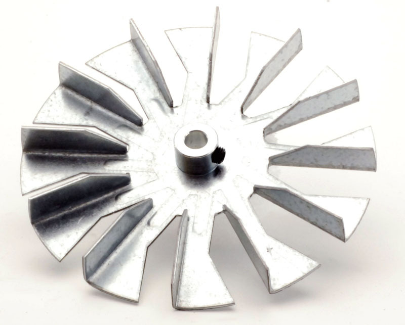 Combustion Exhaust Motor Fan Blade, 5\