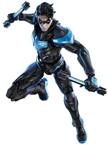 Blokees - DC - Champion Class - 03: Nightwing Model Kit [New Toy]