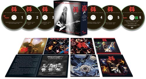 Michael Schenker Gro - Live & Ready: 1980 - 1984 [New CD] With DVD