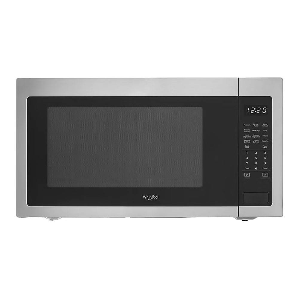 Whirlpool 2.2 Cu. Ft. 1200W Countertop Microwave Black Stainless WMC50522HS