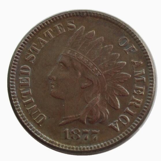 1877 Indian Head Cent As shown in the figure 1877 Indian Head Cent As shown in the figure