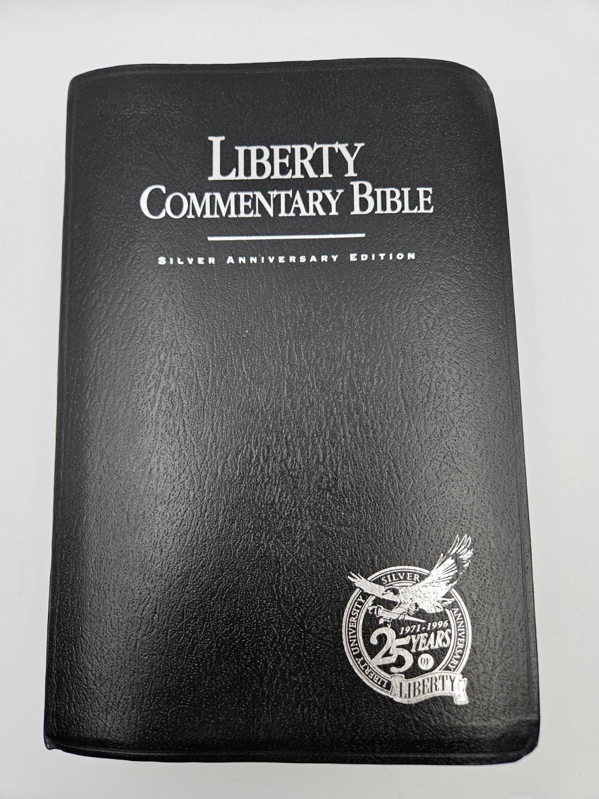 Liberty Commentary Bible Silver Anniversary Edition- Acceptable READ