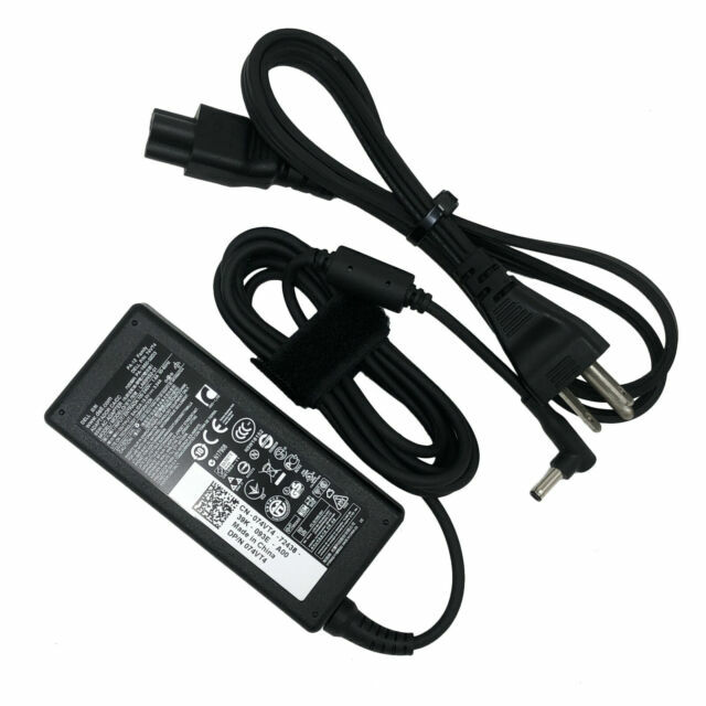 Lot of 20 Dell Genuine 65W Laptop Chargers LA65NS2-01 OEM Wholesale