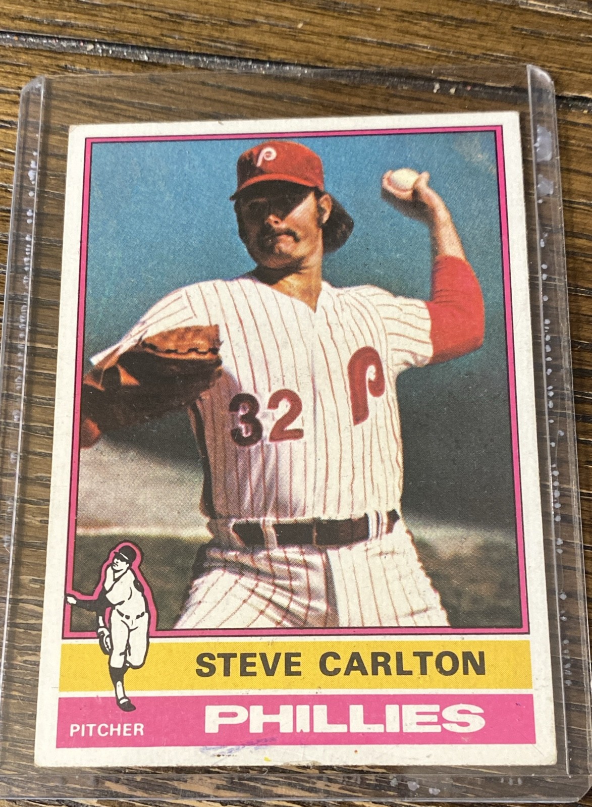 1976 Topps - Steve Carlton #355 Phillies 1976 Topps - Steve Carlton #355 Phillies