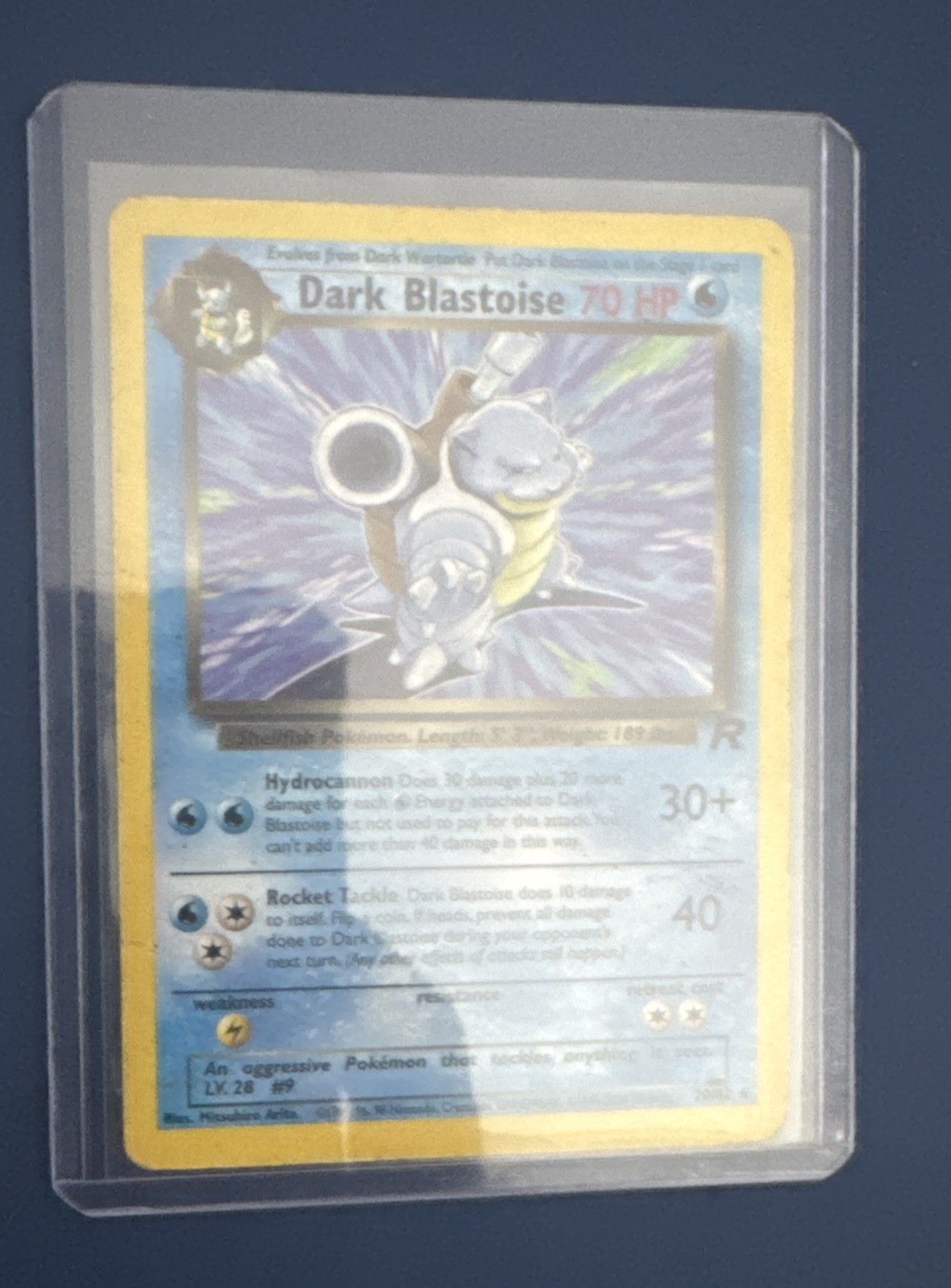 Pokémon Dark Blastoise