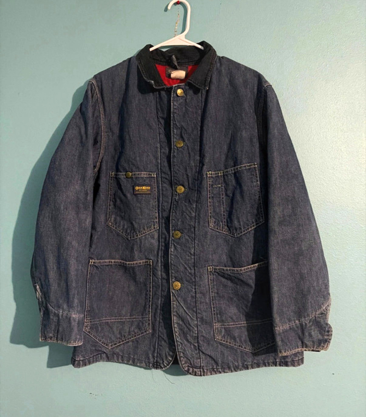 Vintage 70s OshKosh B’Gosh Denim 4 Pocket Jacket Size 40 Vintage 70s OshKosh B’Gosh Denim 4 Pocket Jacket Size 40