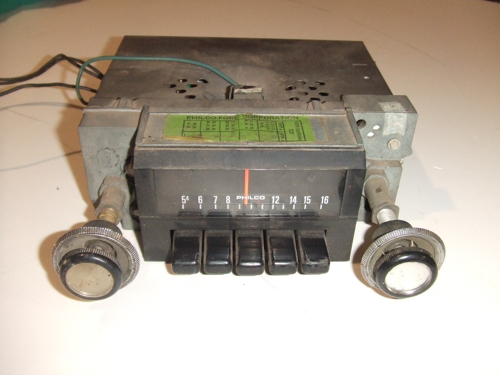 1967 -72 Ford Truck AM Radio Tested 1967 -72 Ford Truck AM Radio Tested