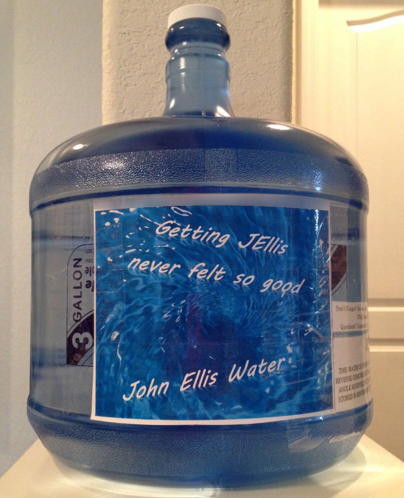 John Ellis LWM-5 Living Water 3 Gallons (BPA - FREE)