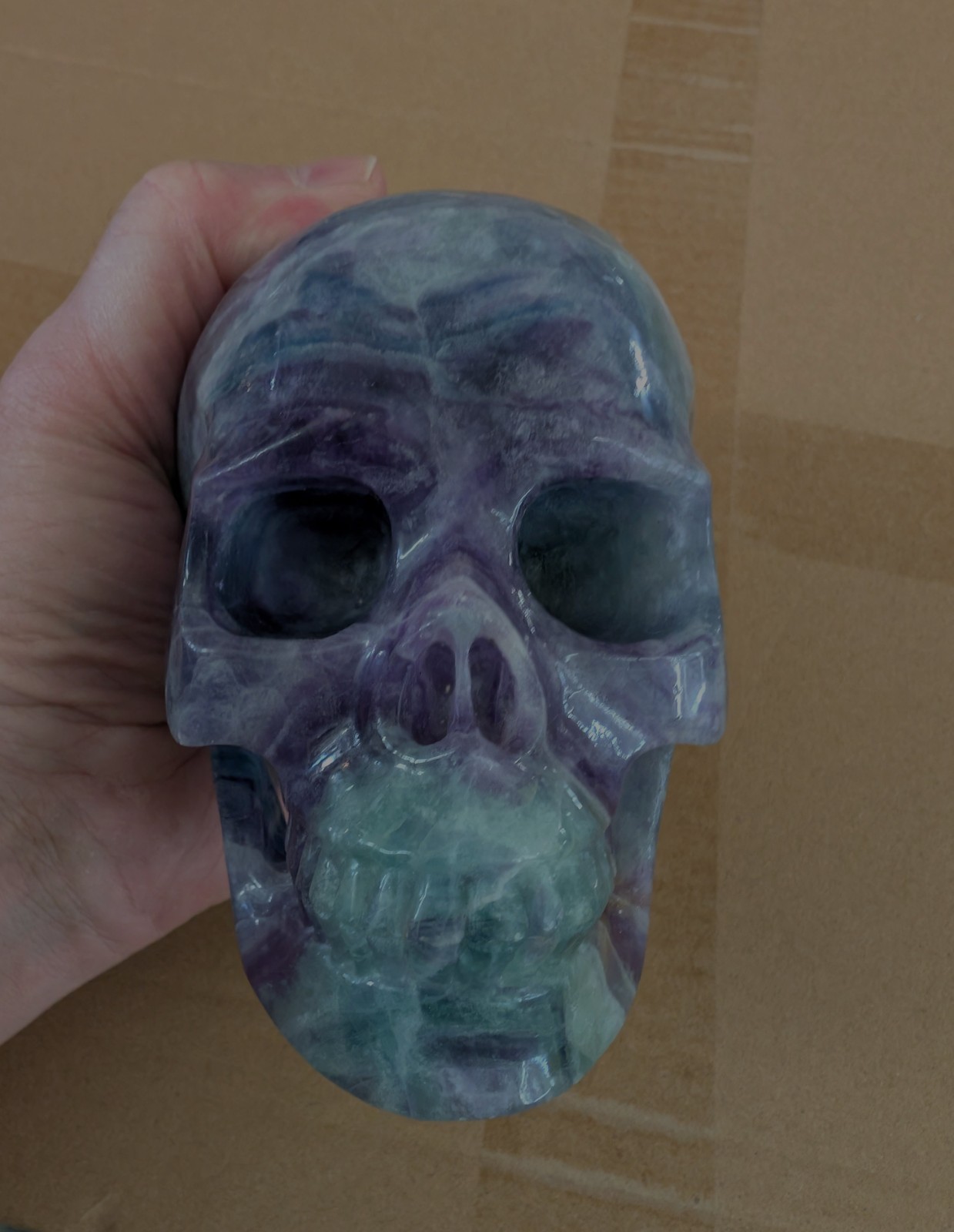 Hand Carved 5 1/4\