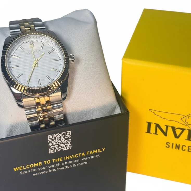 69169 Invicta Celestial Somerset Men's Watch 36mm Gold Steel Stainless Steel