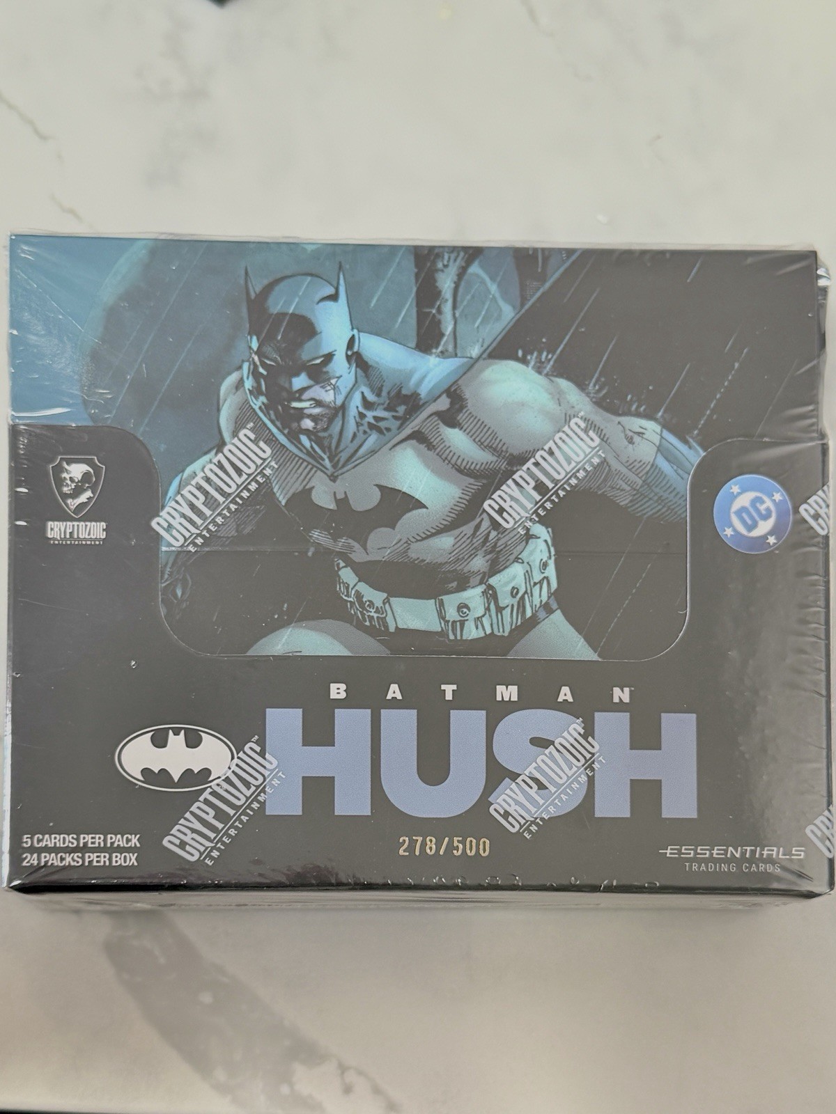 2025 Cryptozoic Batman Hush Factory Sealed Unopened /500 In Acrylic 2025 Cryptozoic Batman Hush Factory Sealed Unopened /500 In Acrylic