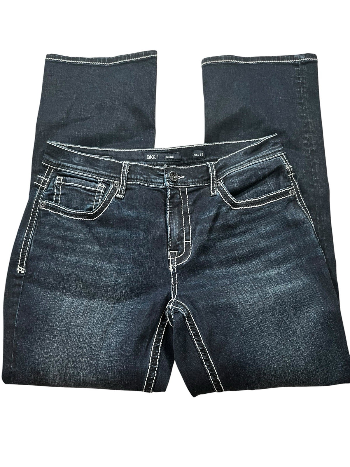 BKE Carter Bootcut Jeans Men\'s size 34 x 32 BKE Carter Bootcut Jeans Men\'s size 34 x 32