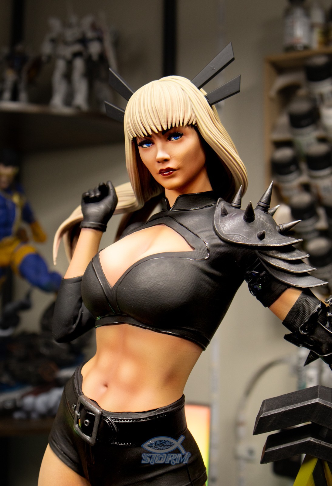 Magik Resin Figure Pro Painted 1/6 Scale + Signed COA