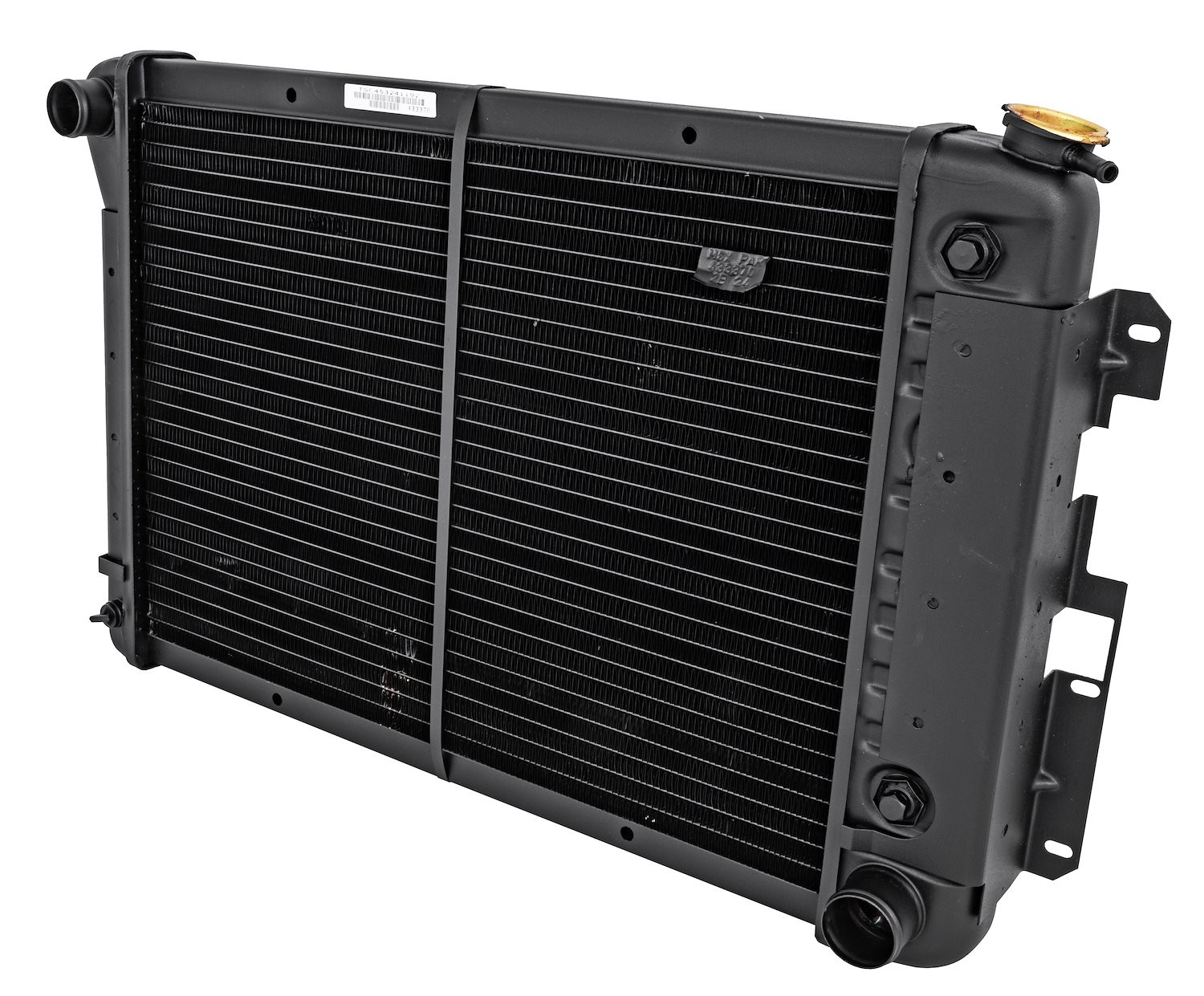 JEGS Replacement Radiator for 1967 Chevrolet Camaro w/327, 350 V8 Eng. &