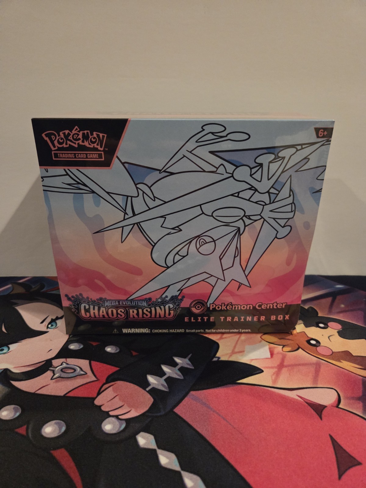 Pokemon Chaos Rising Pokemon Center ETB Elite Trainer Box New Factory Sealed Pokemon Chaos Rising Pokemon Center ETB Elite Trainer Box New Factory Sealed