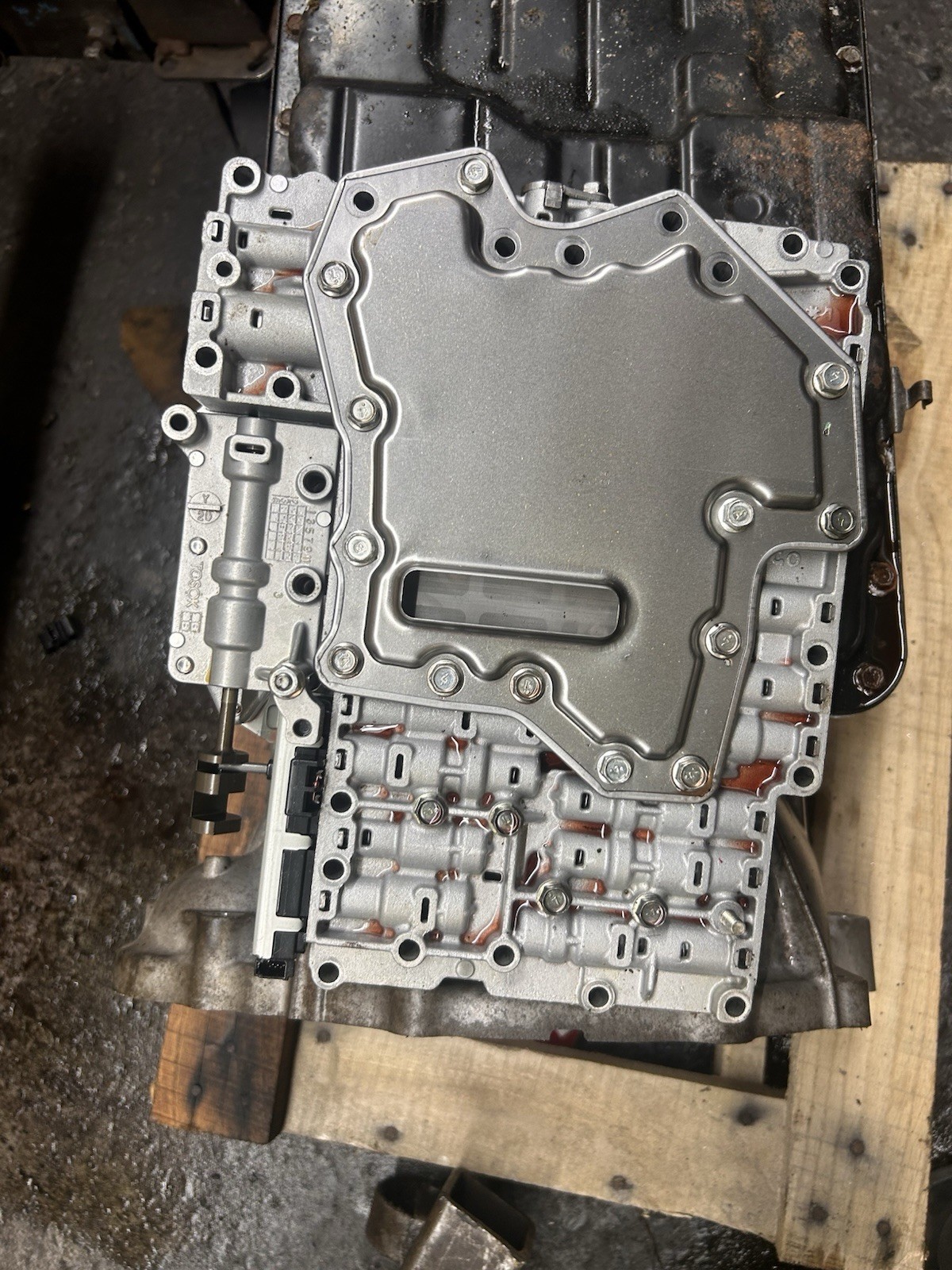 2014-2019 Infinity Q50 Q60 3.7L Valve Body TCM 31705-X132B RE7RO1A OEM 2014-2019 Infinity Q50 Q60 3.7L Valve Body TCM 31705-X132B RE7RO1A OEM