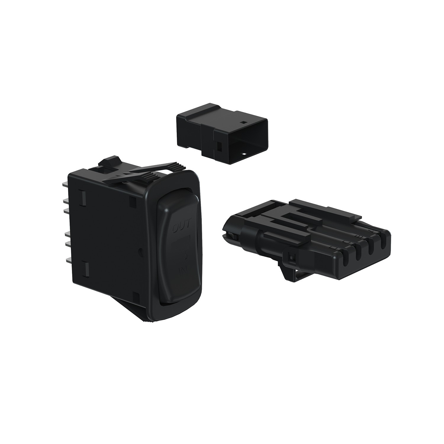 Polaris Off Road Dash Winch Switch Kit - 2889050