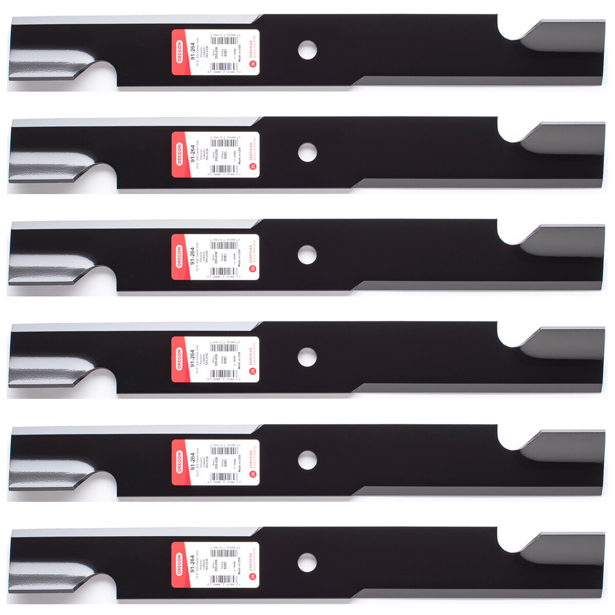 6PK Oregon Replacement Blade for 60\