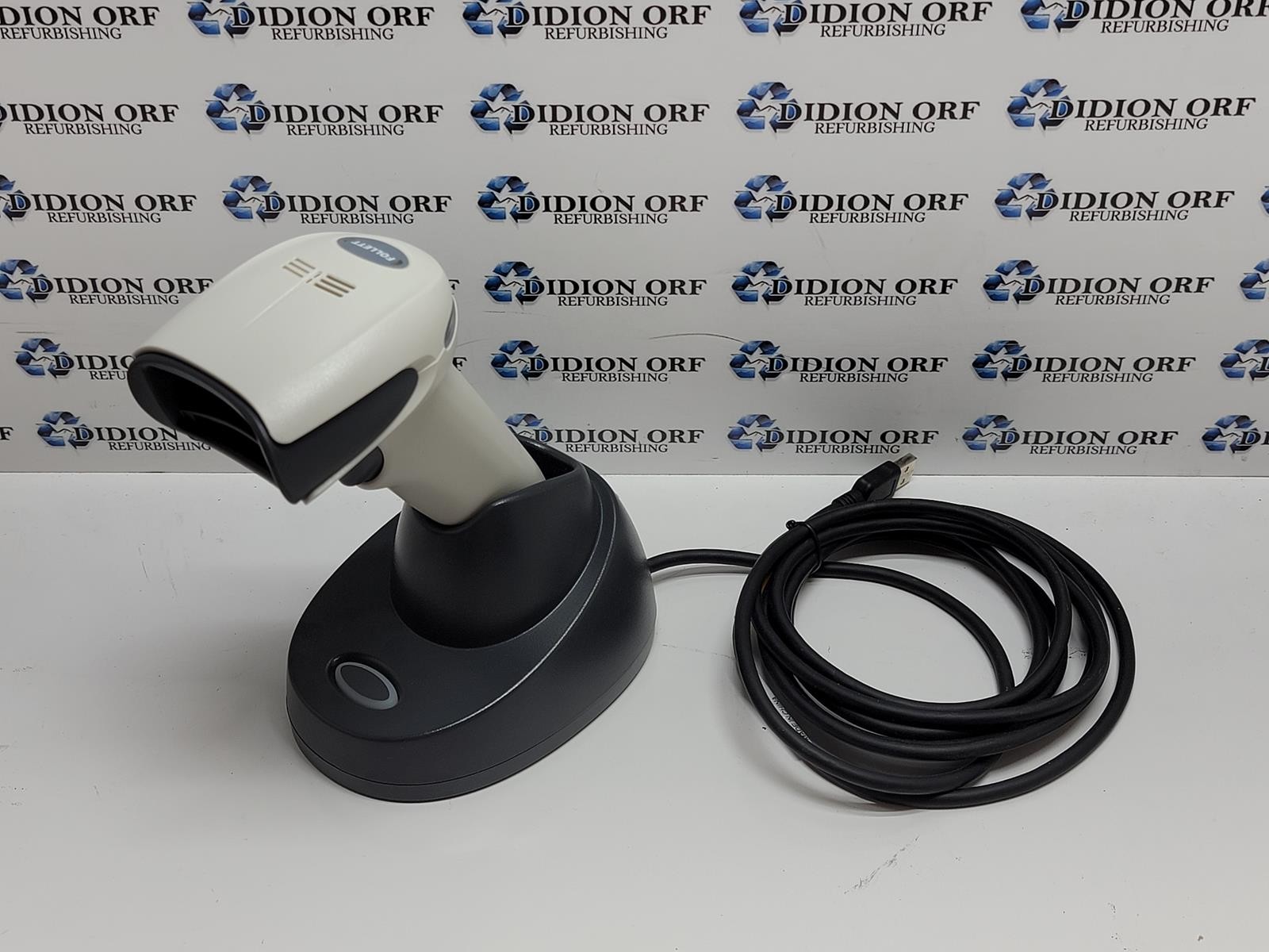 Honeywell Xeon 1902GSR Barcode Scanner w/ Charging Base Grade A SKU 26703