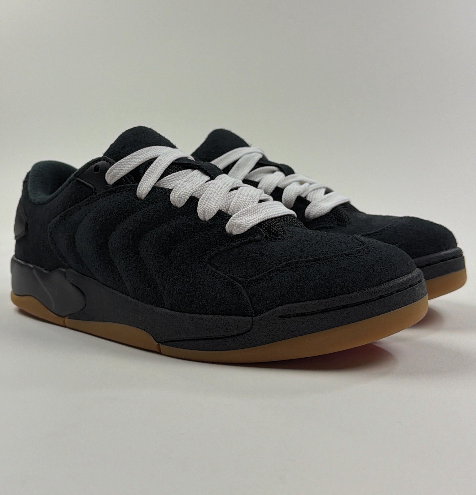 Nike Jordan Session Skateboarding Mens 10 Black Gum Sneakers Shoes IB3731-001