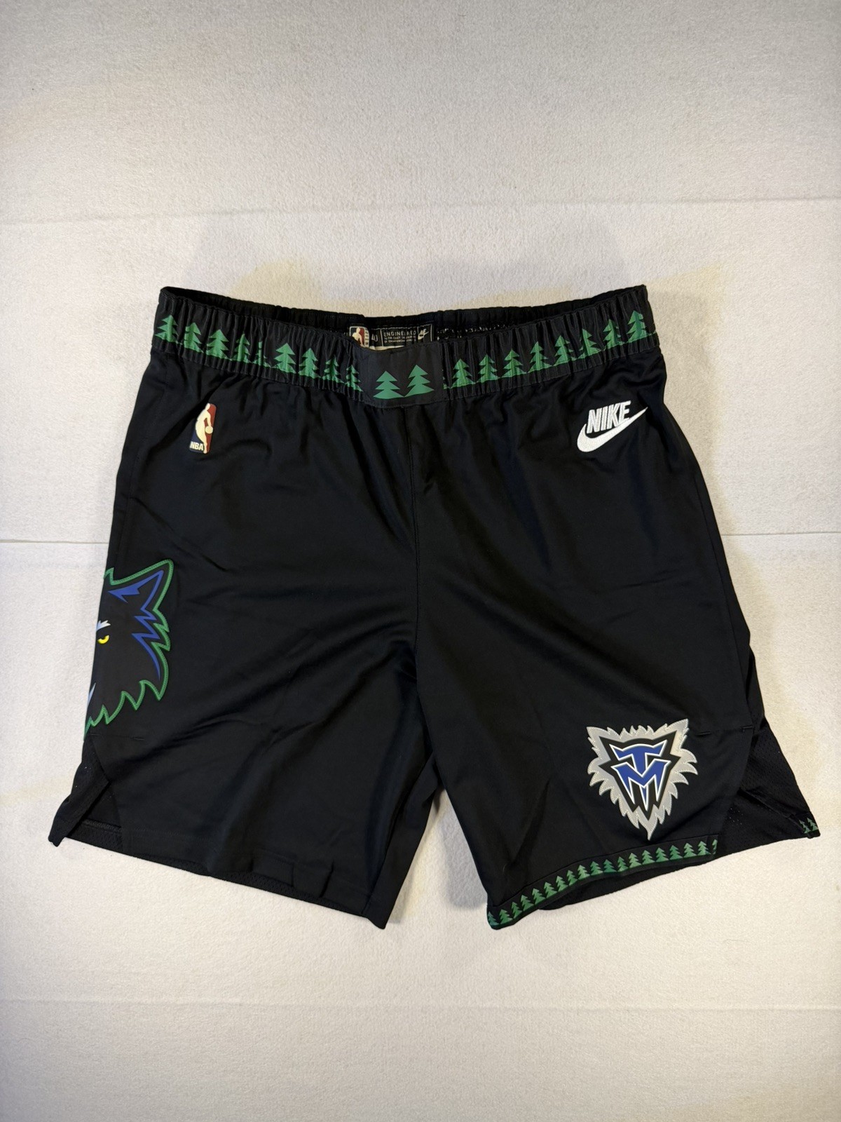Minnesota Timberwolves Nike Classic Edition Authentic On Court Shorts Mens 42 Minnesota Timberwolves Nike Classic Edition Authentic On Court Shorts Mens 42