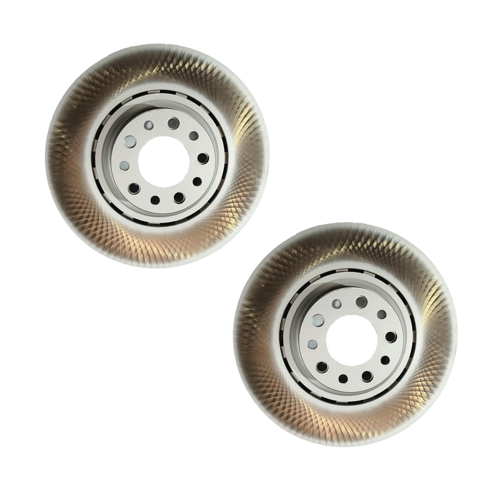 New For Bentley Mulsanne 2011-2020 Front Brake Rotors Set 400mm 3Y0615301A