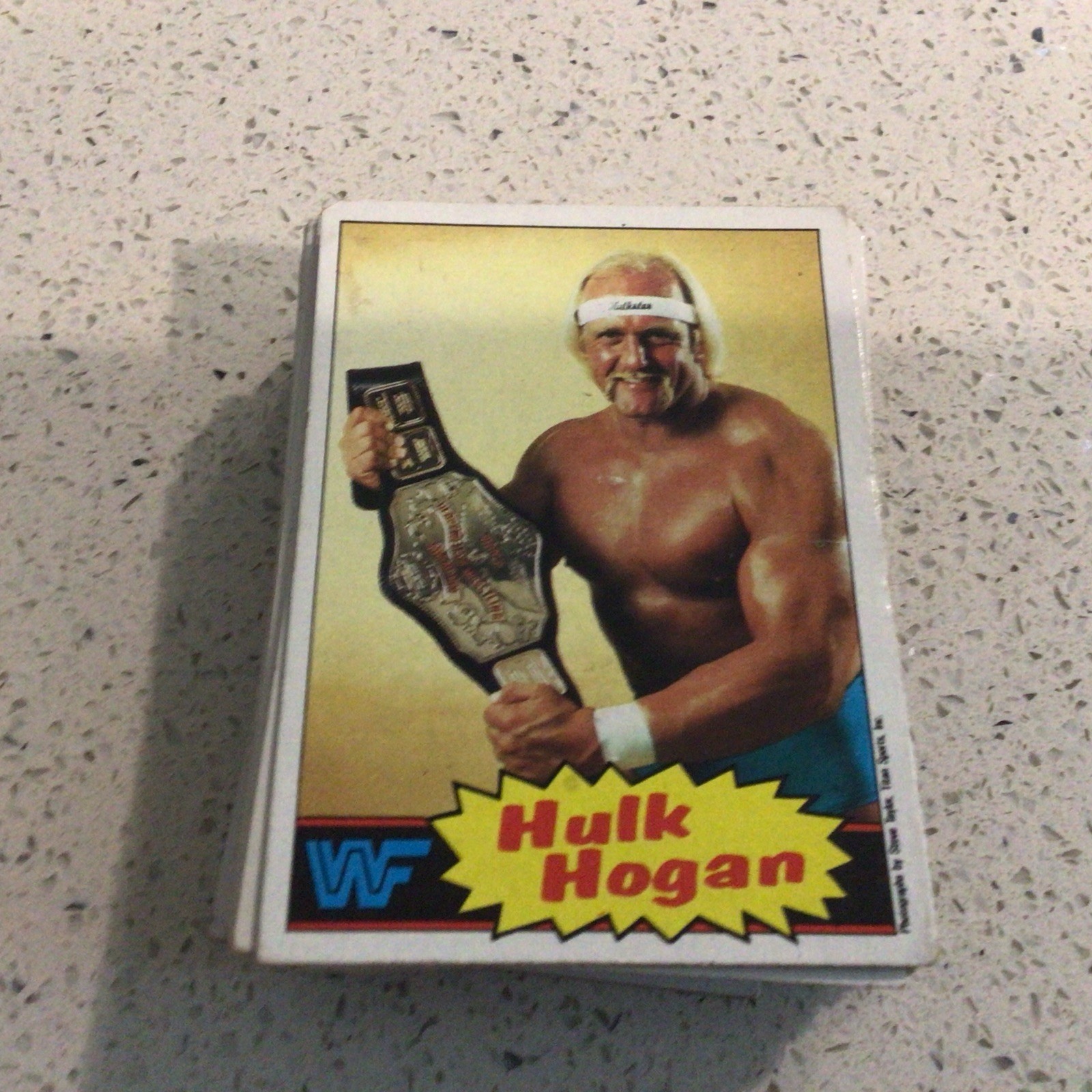 Vintage 1985 Topps Wrestling Cards Complete Set (65) No Stickers Vintage 1985 Topps Wrestling Cards Complete Set (65) No Stickers