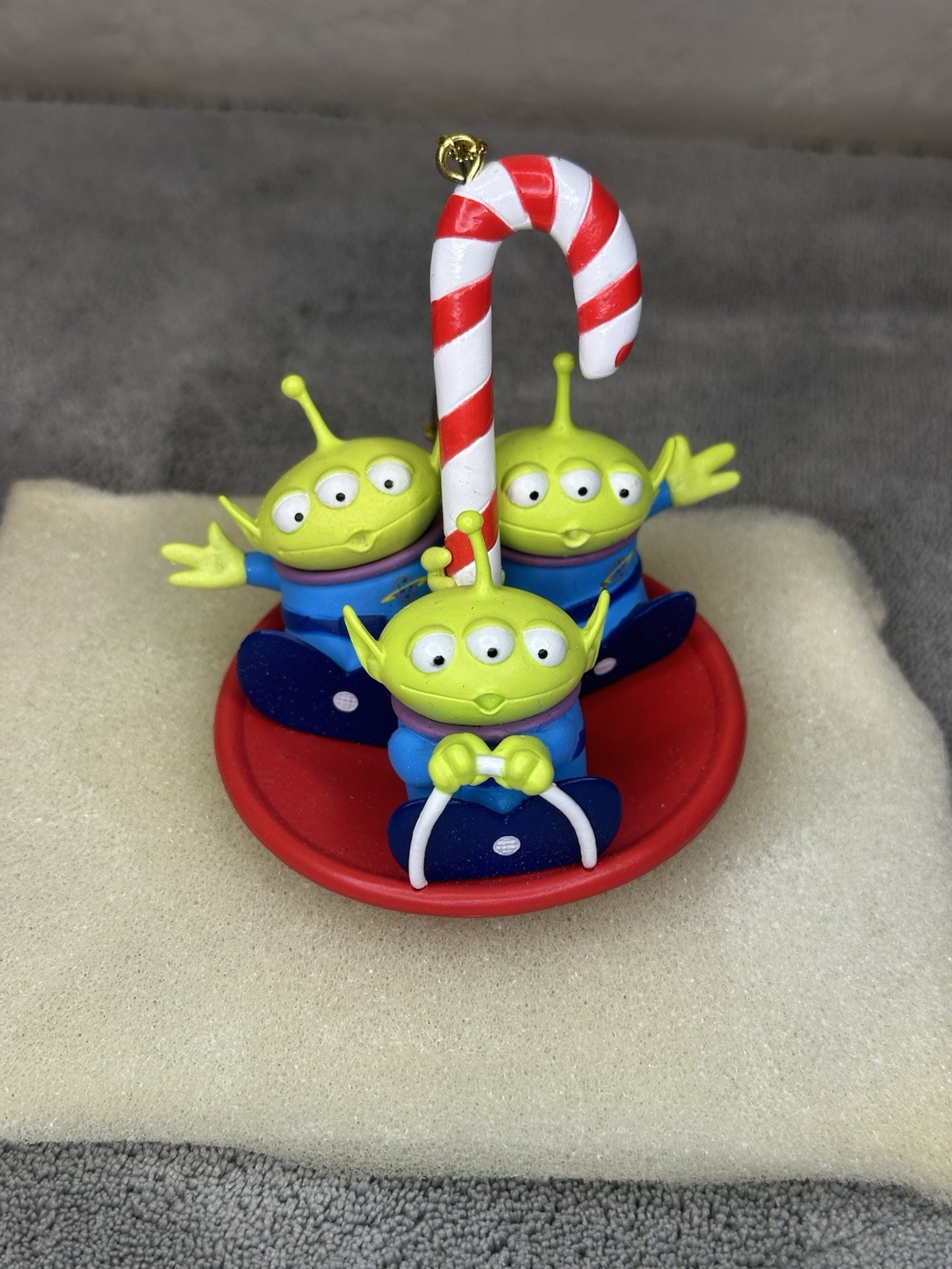 Aliens Toy Story 3 Disney Grolier Christmas Presidents Ornament Rare Box Aliens Toy Story 3 Disney Grolier Christmas Presidents Ornament Rare Box
