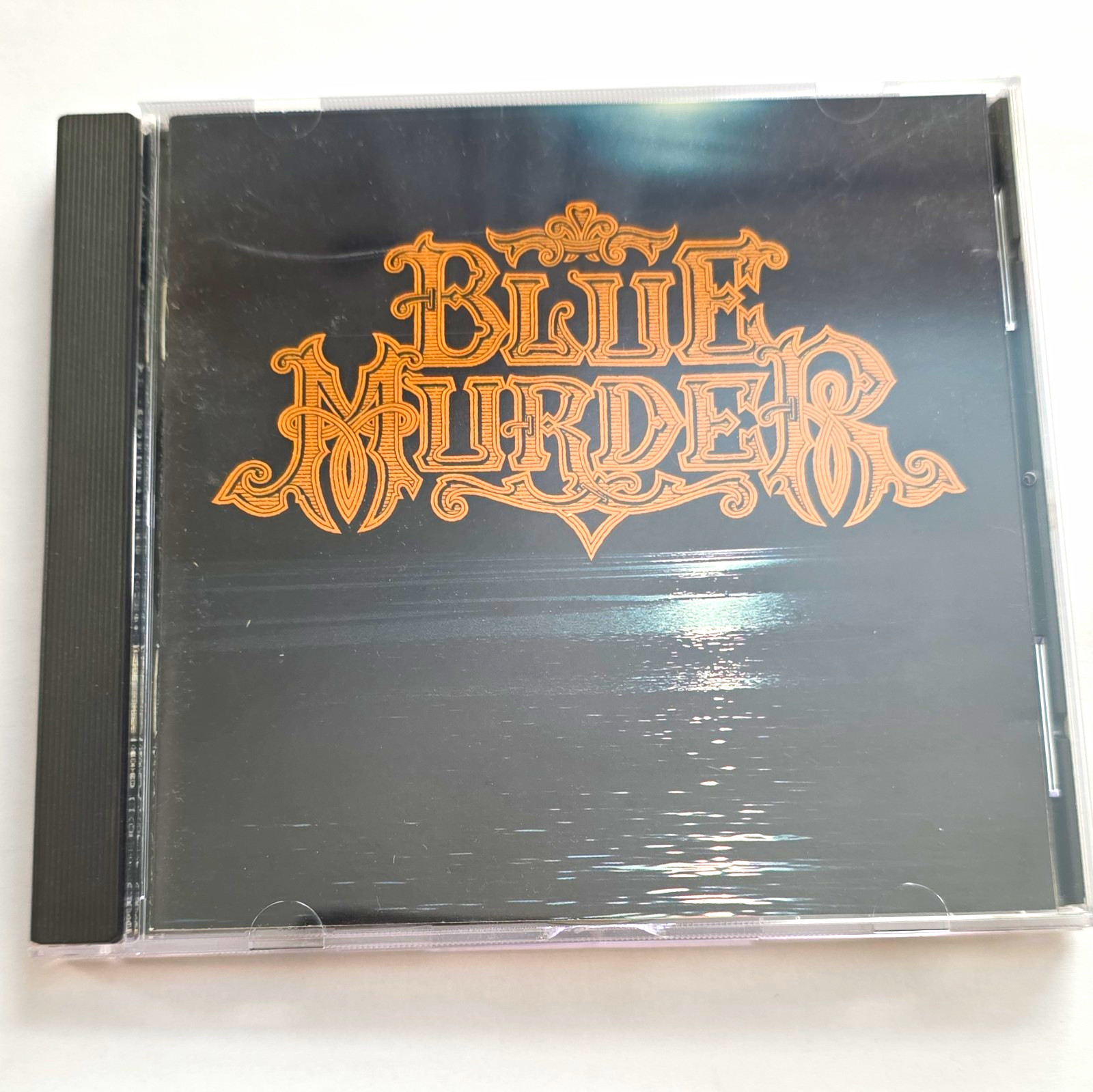 Blue Murder Blue Murder Rock CD 1989 Geffen 9 24212-2 Jewel Case Blue Murder Blue Murder Rock CD 1989 Geffen 9 24212-2 Jewel Case
