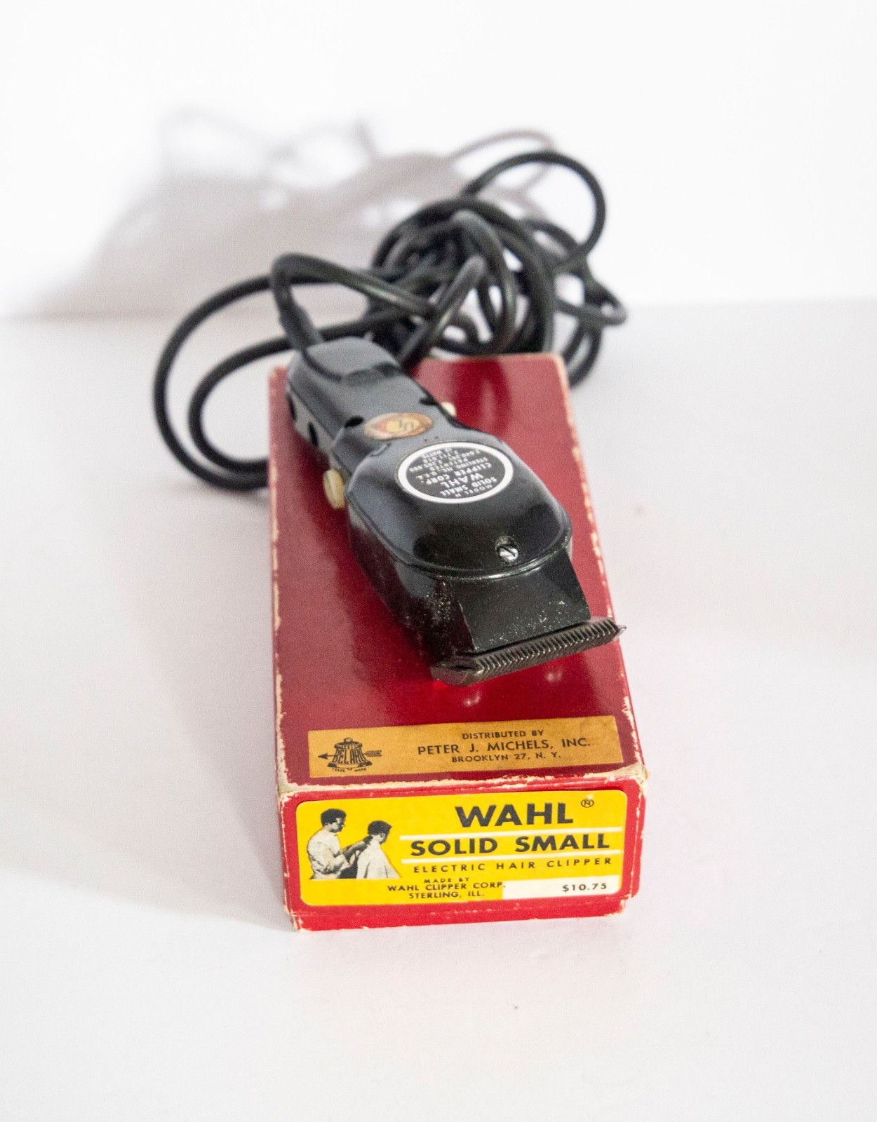 Vtg Wahl Solid Model H Hair Clipper-110V-Handheld-Good Vtg Wahl Solid Model H Hair Clipper-110V-Handheld-Good