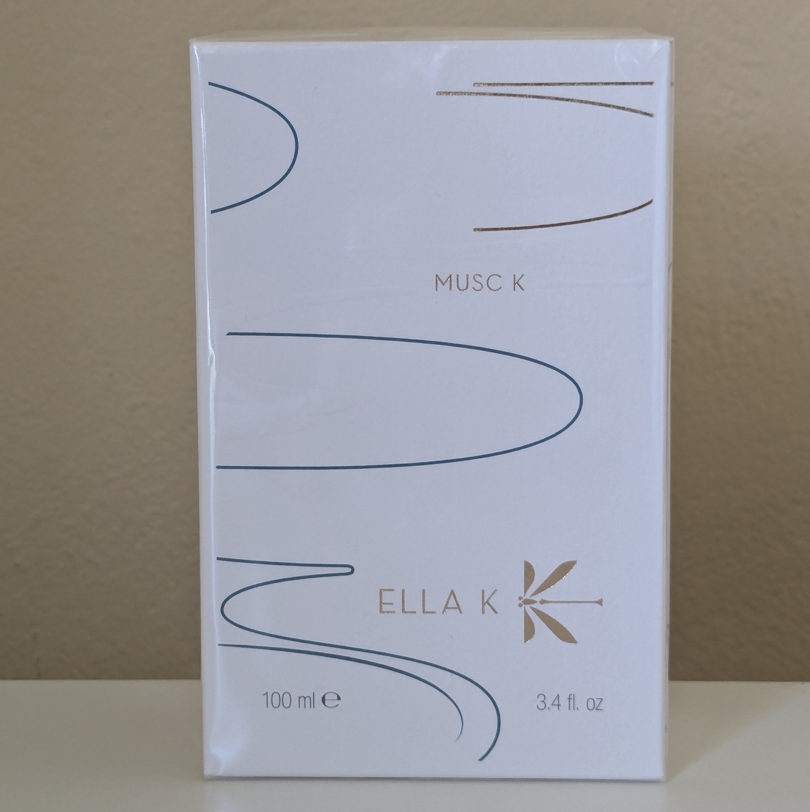 Ella K Parfums Musc K Parfum 3.4 oz 100 ml New Sealed Perfume Authentic 