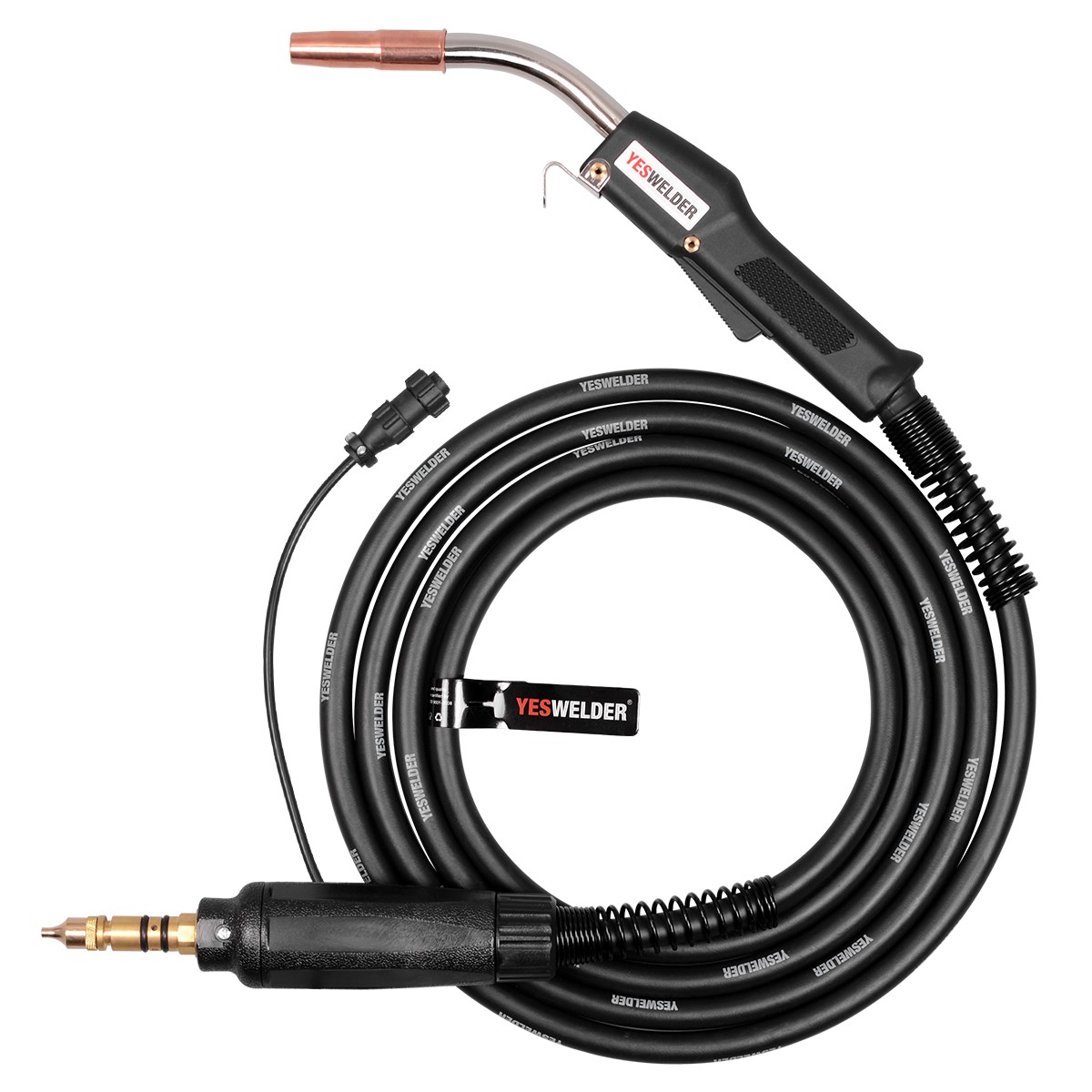 15ft 250Amp MIG Welding Gun Kit, Fits Tweco #2 and Miller M-25 Styles 15ft 250Amp MIG Welding Gun Kit, Fits Tweco #2 and Miller M-25 Styles