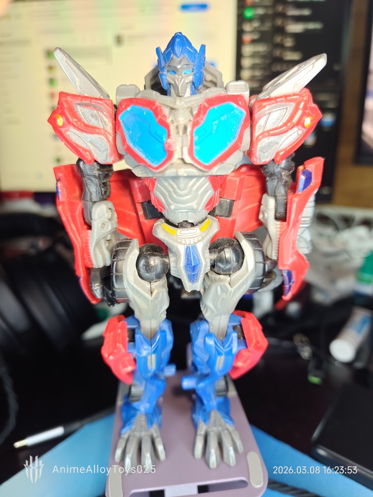 Transformers AD-09 Protoform Optimus Prime loosen incomplete USAship Transformers AD-09 Protoform Optimus Prime loosen incomplete USAship