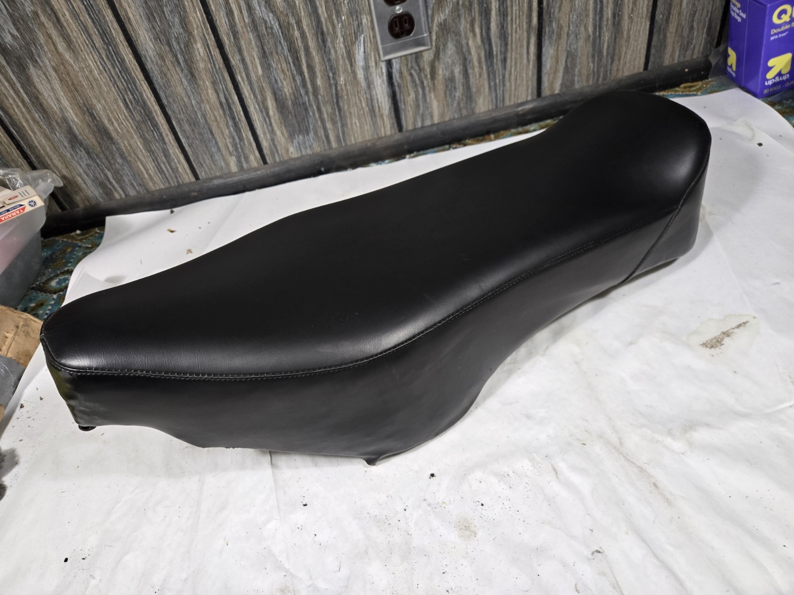 NOS 1960\'s Harley XLCH Sportster Bates Style TT Seat